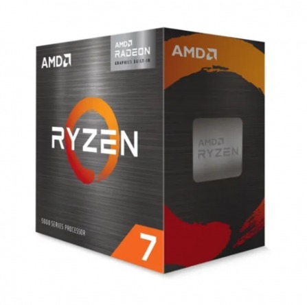 RYZEN 7 5700G 3.8GHZ (4.6GHZ MAX BOOST) / GRAFICA VEGA / 8 NUCLEO / 16 HILOS / PCI-E 3.0 / TDP 65W / ZEN 3 / SOCKET AM4 / ABANICO WRAITH STEALTH /